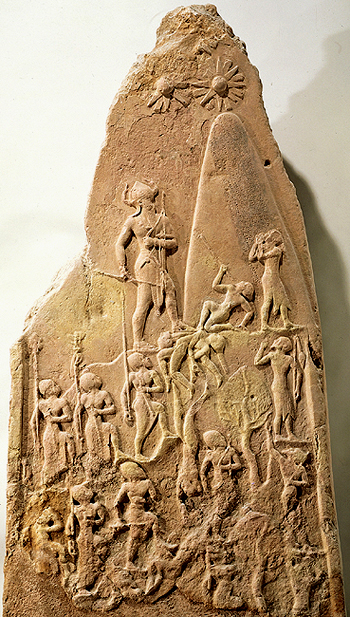 Estela de Naram-Sin, rey de Akkad (ca.2250 a.C.)